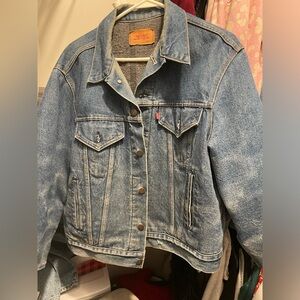 Vintage Levi Denim jacket